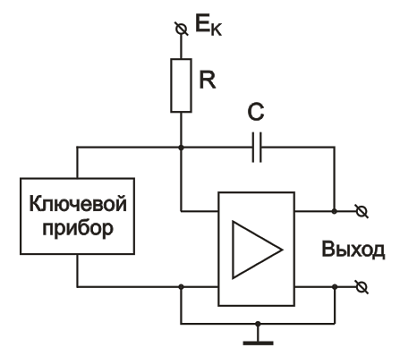 Генератор поляризованного напряжения схема ивана копеца